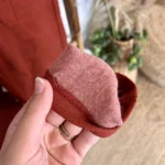 Pantalon Confort Chaud Côtelé (T38-T52) - rouille - 56