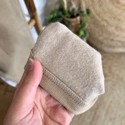 T546- Pantalon Confort Chaud Côtelé (T38-T52) - beige - 58