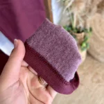 Pantalon Confort Chaud Côtelé (T38-T52) - bordeaux - 56