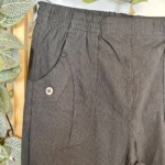 Pantalon Confort Chaud Côtelé (T38-T52) - noir - 56