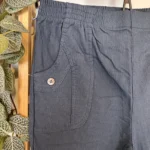 Pantalon Confort Chaud Côtelé (T38-T52) - marine - 56