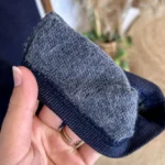 Pantalon Confort Chaud Côtelé (T38-T52) - marine - 56