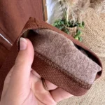 Pantalon Confort Chaud Côtelé (T38-T52) - marron - 56