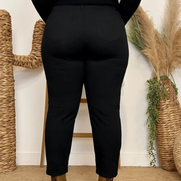 M961- Jean 7/8ème Voggo (T42-T50) - noir - 52