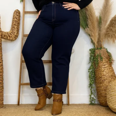 M963- Jean 7/8ème Voggo (T42-T50) - denim - 52