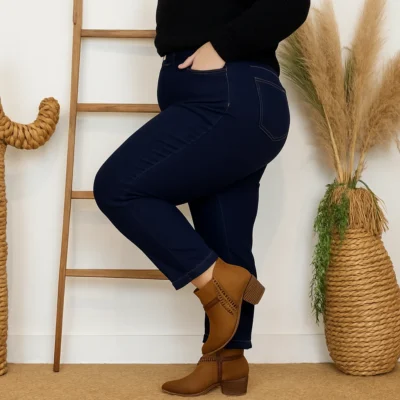 M963- Jean 7/8ème Voggo (T42-T50) - denim - 52