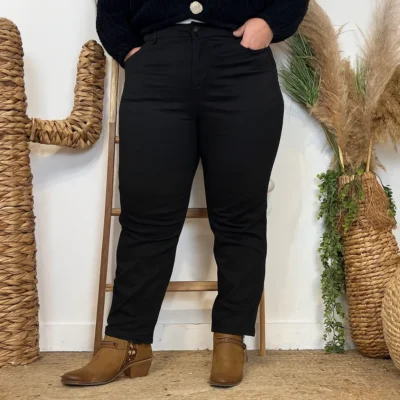 M971- Jean Slim Voggo (T42-T50) - noir - 52