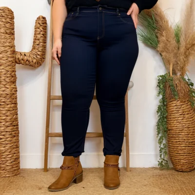 M973- Jean Slim Voggo (T42-T50) - brut - 52