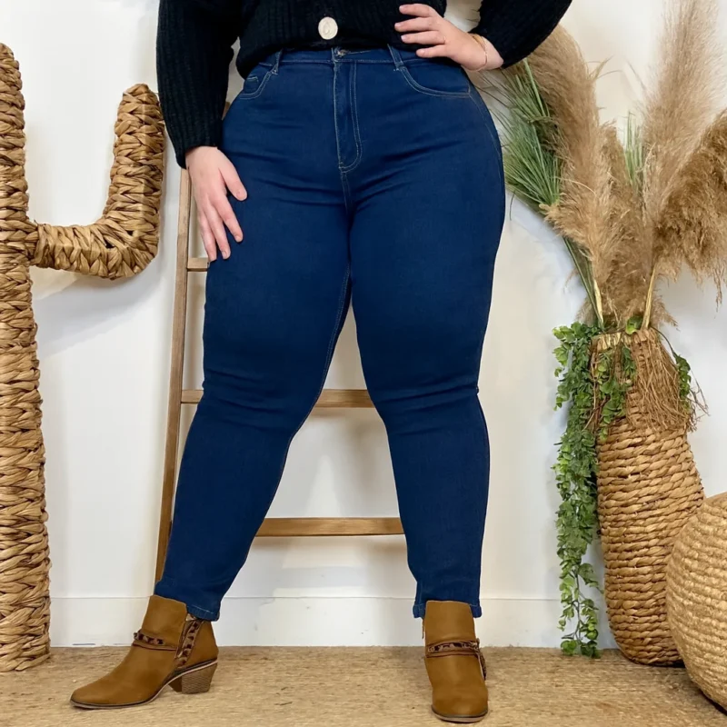 Jean Slim Voggo (T42-T50) - denim - 52