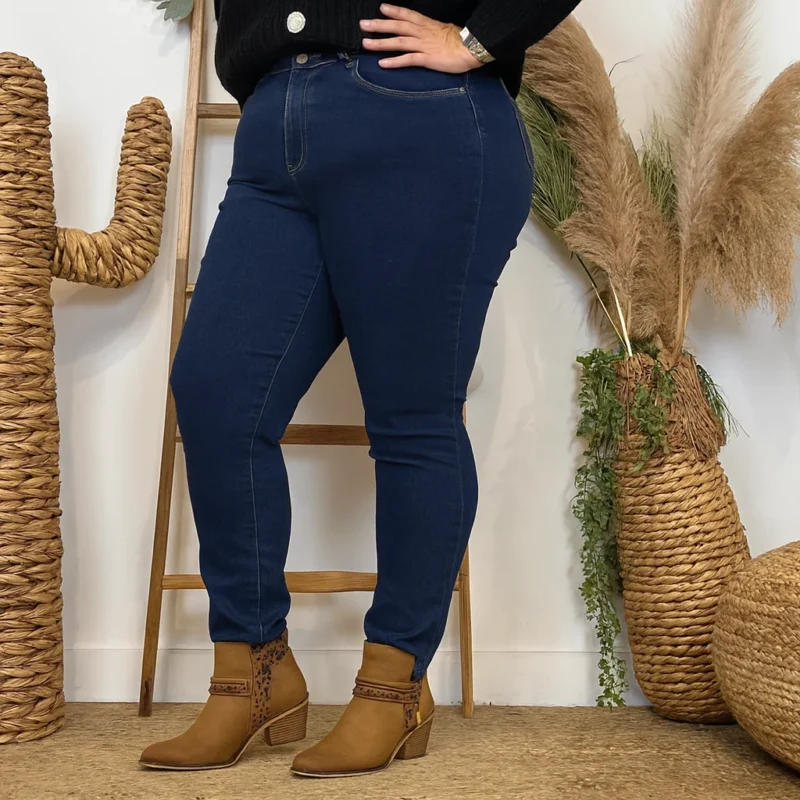 Jean Slim Voggo (T42-T50) - denim - 52