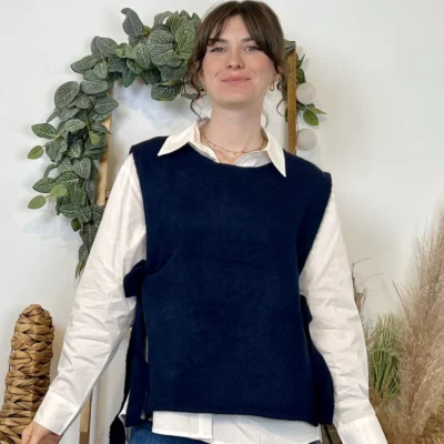 K012- Chemise unie (T36-T42) - blanc - 42