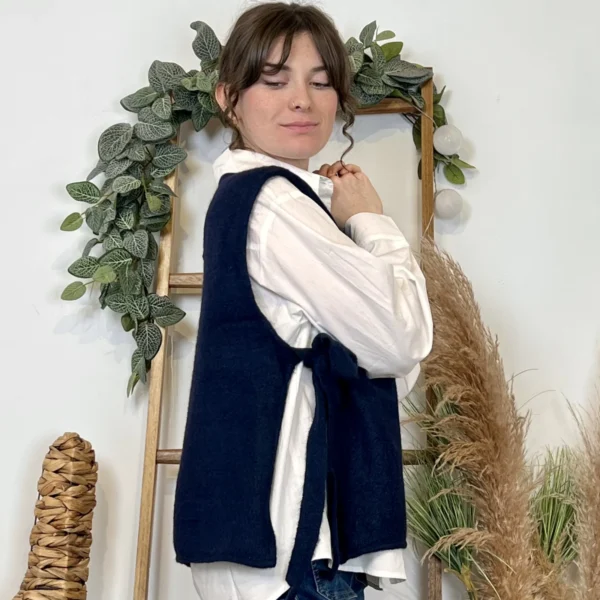 K012- Chemise unie (T36-T42) - blanc - 42