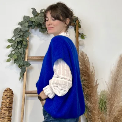 Z115- Pull Mohair (Tu) 🇮🇹