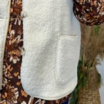Gilet sans manche (T40-T48) - beige - 48