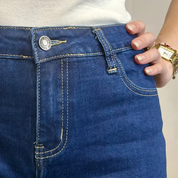 W124- Jean 7/8ème Voggo (T36-T44) - denim - 44