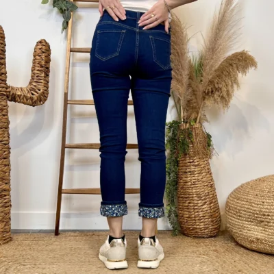 W124- Jean 7/8ème Voggo (T36-T44) - denim - 44