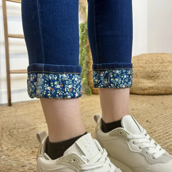 W124- Jean 7/8ème Voggo (T36-T44) - denim - 44