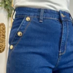 Jean Flare (T36-T44) - denim-fonce - 44
