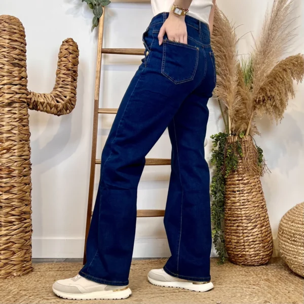 W109- Jean Flare (T36-T44) - denim - 44