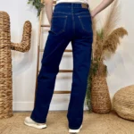 Jean Flare (T36-T44) - denim-fonce - 44