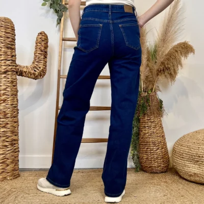 W109- Jean Flare (T36-T44) - denim - 44