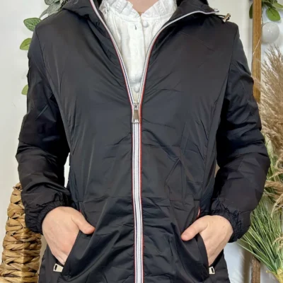 K019 - Doudoune Fourrée Melya - noir - 44