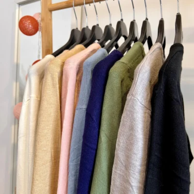 Y370- Pull Épais sans laine «Voggo» (T36-T48) - kaki - 44