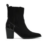 Bottine santiags "Moow" (T36-T41) - noir - 41