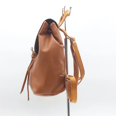 P385- Sac à Dos Flora&Co - dore - sans-taille