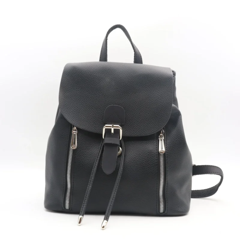 P385- Sac à Dos Flora&Co - noir-noir - sans-taille