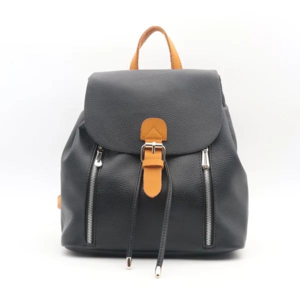 P385- Sac à Dos Flora&Co - marine - sans-taille