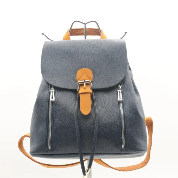 P385- Sac à Dos Flora&Co - marine - sans-taille