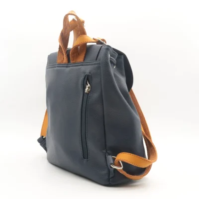 P385- Sac à Dos Flora&Co - marine - sans-taille