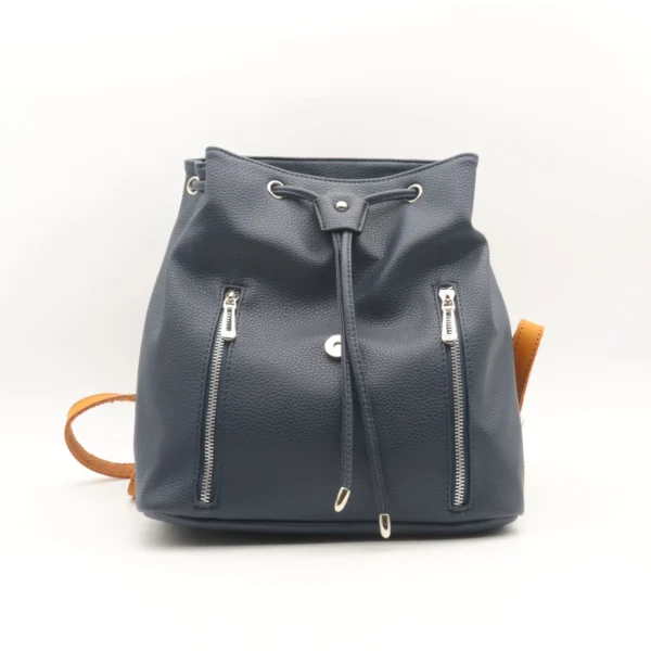 P385- Sac à Dos Flora&Co - marine - sans-taille