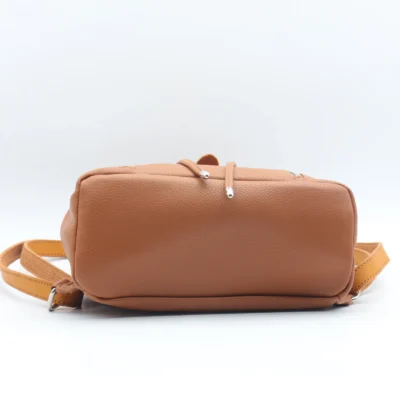 P385- Sac à Dos Flora&Co - dore - sans-taille