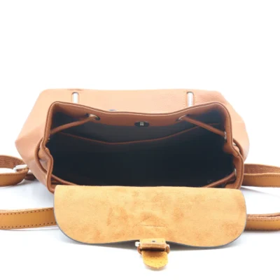 P385- Sac à Dos Flora&Co - dore - sans-taille