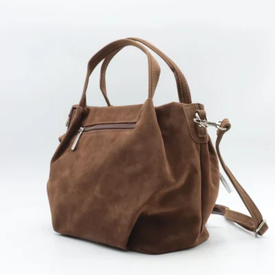 P386- Sac bourse - marron - sans-taille