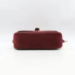 Sac à main aspect daim femme Flora & Co - marron - sans-taille
