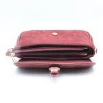 Sac à main aspect daim femme Flora & Co - marron - sans-taille