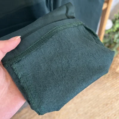 T543- Pantalon Confort Chaud (T38-T52) - vert-sapin - 56