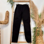 Pantalon confort chaud femme JST taille haute T38-T52 - noir - 58