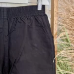 Pantalon confort chaud femme JST taille haute T38-T52 - noir - 58