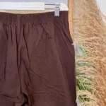 Pantalon confort chaud femme JST taille haute T38-T52 - marron - 58