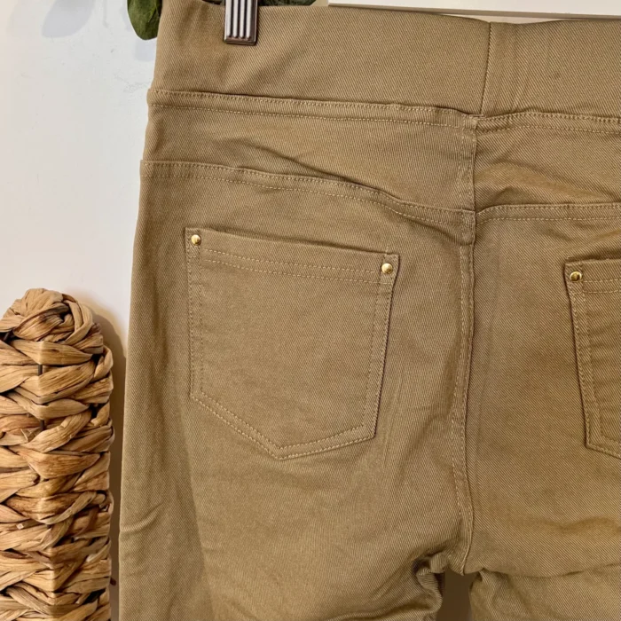 R274- Tregging Molletonné Christy - beige - 52