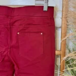 R274- Tregging Molletonné Christy - bordeaux - 52
