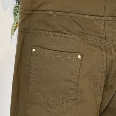 R274- Tregging Molletonné Christy - kaki - 52