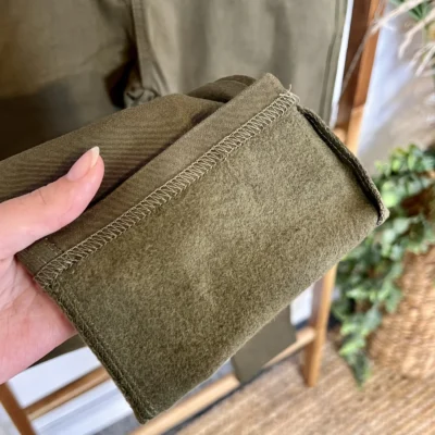 R274- Tregging Molletonné Christy - kaki - 52