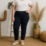 R274- Tregging Molletonné Christy - marine - 52