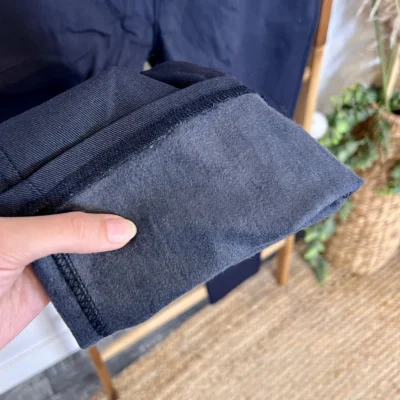 R274- Tregging Molletonné Christy - marine - 52