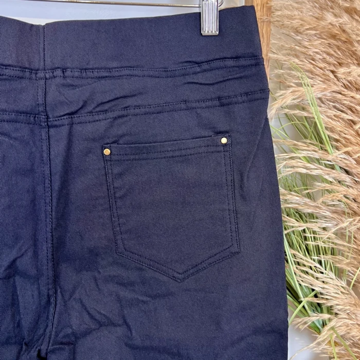 R274- Tregging Molletonné Christy - marine - 52